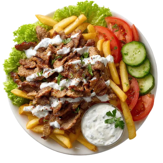Kebab ranskalaisilla - Kebab Joensuussa